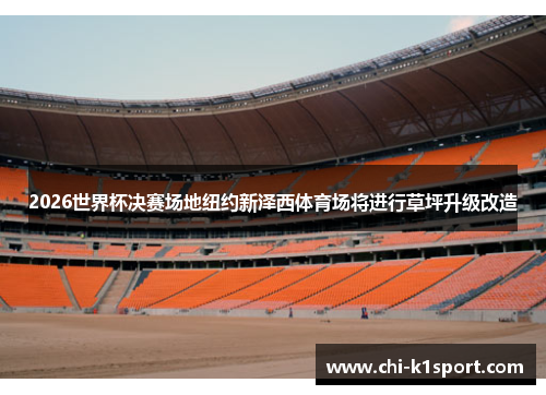 2026世界杯决赛场地纽约新泽西体育场将进行草坪升级改造